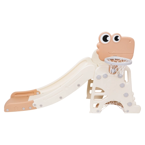 Plac zabaw dla dzieci zjeżdżalnie 3w1 koszykówka SQXNLHT001